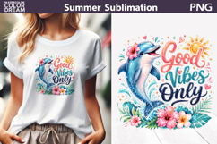 Summer Animal Clipart | Beach Sublimation Product Image 10