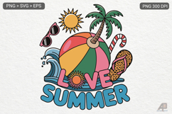 Summer Quotes SVG PNG Sublimation Product Image 1