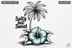 Vintage Summer Beach SVG PNG Sublimation Product Image 1