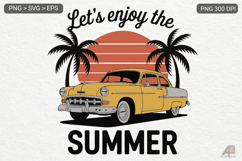 Summer Quotes SVG PNG Sublimation Product Image 1