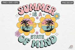 Summer Quotes SVG PNG Sublimation Product Image 1