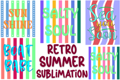 Summer Sublimation, Beach Quotes PNG Product Image 1