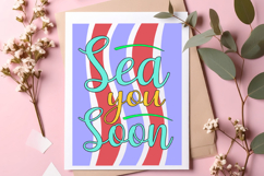 Summer Sublimation, Beach Quotes PNG Product Image 3