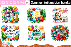 Summer Sublimation Bundle vol 1 