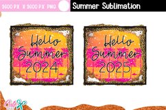 Hello Summer 2021- summer sublimation quote Product Image 2
