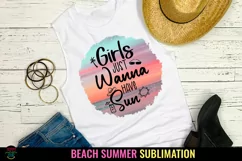 summer sublimation design ideas I beach sublimation png I beach themed tshirts png