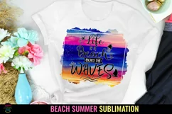 summer sublimation design ideas I beach sublimation png I beach themed tshirts png