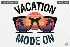 Summer Quotes SVG PNG Sublimation Product Image 1