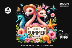 Summer, summer clipart, summer animals clipart, summer png, Sublimation designs, Summer Sublimation, Summer Patriotic PNG, Summer Patriotic Clipart, Flamingos Clipart, Printable Crafts,