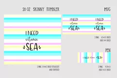 i need vitamin sea sublimation for tumbler and mug and pen
