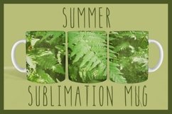 Summer sublimation mug bundle png