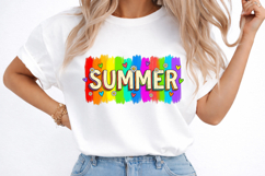 Summer Sublimation PNG Product Image 1