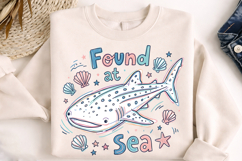 whale shark png, found at sea png, coastal ocean design, marine life png, summer coastal png, ocean sublimation, sea lover design, whale shark design, underwater shirt png, beach ocean png