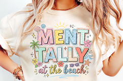 mentally at beach, beach quote png, summer coastal png, funny beach design, beach sublimation, vacation shirt png, beach lover gift, coastal t shirt png, seaside quote png, summer beach png
