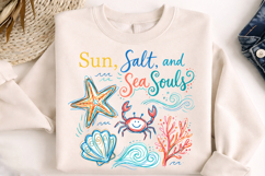 sun salt sea png, coastal summer png, ocean soul design, beach sublimation, sea lover shirt png, coastal t shirt png, summer beach design, seaside quote png, vacation shirt design, ocean inspired png