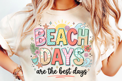 beach days png, best days design, summer coastal png, beach shirt design, coastal sublimation, beach lover gift, vacation shirt png, seaside design png, summer beach quote, coastal t shirt png
