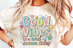good vibes ocean, ocean tides png, summer coastal png, beach sublimation, coastal quote design, ocean lover gift, beach shirt png, seaside vibes png, summer ocean design, coastal t shirt png