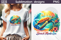Summer Beach Bundle | Tropical Ocean Sublimation Product Image 12