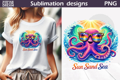 Summer Beach Bundle | Tropical Ocean Sublimation Product Image 3
