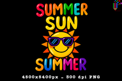 Summer Sun Summer PNG File