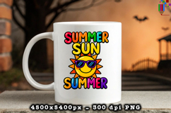 Summer Sun Summer PNG File