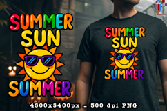 Summer Sun Summer PNG File
