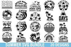 Summer SVG Bundle - Summer SVG Design , Summer Design Product Image 1