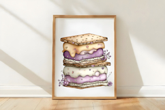 Whimsical Summer Sweet Treats Clipart Product Image 2