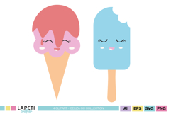summer dessert graphics