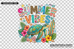 turtle surfboard png, summer vibes turtle, coastal turtle png, surf turtle design, turtle sublimation, summer coastal png, beach surf design, turtle lover gift, ocean animal png, vacation shirt png