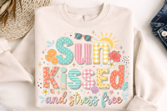 sun kissed png, stress free design, summer coastal png, beach sublimation, summer shirt design, coastal t shirt png, beach lover gift, vacation shirt png, sunny summer png, coastal vibes design