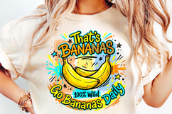 banana summer design, banana png, tropical fruit shirt, funny banana png, summer sublimation, fruit lover gift, tropical shirt design, playful banana art, summer vacation png, banana apparel