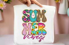 Summer T-Shirt PNG, Sublimation Beach Design Product Image 1
