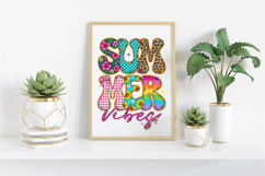 Summer T-Shirt PNG, Sublimation Beach Design Product Image 4