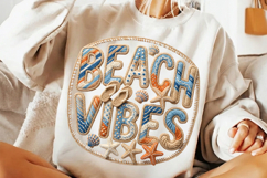 beach vibes png, coastal summer design, retro beach graphic, ocean t shirt png, seaside vacation art, summer sublimation png, beach lover design, vintage coastal png, vacation shirt graphic, transparent png