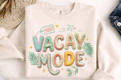 vacay mode png, tropical vacation design, summer travel shirt, beach trip sublimation, cruise shirt graphic, island holiday art, vacation t shirt png, tropical summer png, print on demand png, transparent png