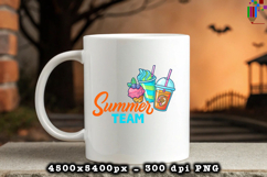 Summer Team Drinks Summer Design PNG File