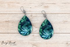 Summer Teardrop Earrings Bundle Sublimation Designs