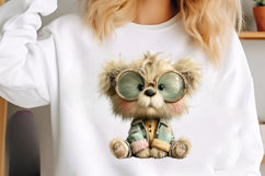 Summer Teddy Bear Clipart Product Image 2