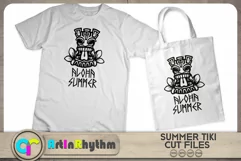 Aloha Summer Tiki SVG / Hawaii SVG Product Image 2