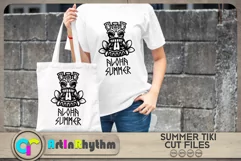 Aloha Summer Tiki SVG / Hawaii SVG Product Image 3
