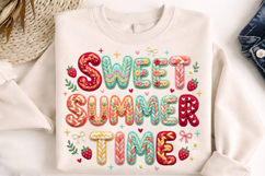 sweet summer time, strawberry png, candy strawberry png, summer sublimation, fruit shirt design, strawberry lover gift, cute summer png, sweet fruit design, summer t shirt png, berry sublimation