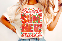 Sweet Summer Time PNG, Summer Vibes, Beach PNG, Hello Summer Product Image 2
