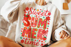 Sweet Summer Time PNG, Summer Vibes, Beach PNG, Hello Summer Product Image 1