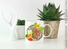 Sweet Summer time png, summer leopard print sublimation png Product Image 2