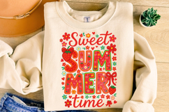 Sweet Summer Time PNG, Summer Vibes, Beach PNG, Hello Summer Product Image 4