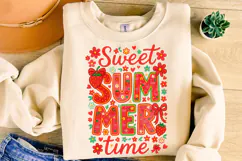 Sweet Summer Time PNG, Summer Vibes, Beach PNG, Hello Summer Product Image 4