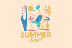 Vintage Summer Beach T-shirt Design Bundle Product Image 6
