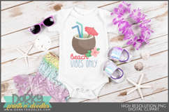 Summer Luau Clipart Bundle Product Image 3