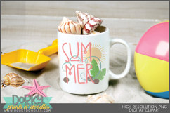 Summer Luau Clipart Bundle Product Image 9